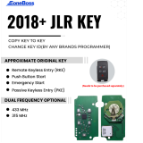 EoneBoss EJLR-02(5B) 2018+ LandRover/Jaguar Smart Key PCB, Separate battery holder, NCF29A1 PEPS Non UWB KEY with Emergency Start Compatible Frequency: 433MHz or 315MHz (Optional)