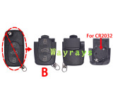 [Big battery model] [Without blade] For VW Audi key shell part