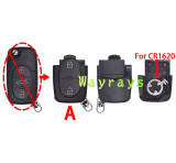 [Small battery model] [Without blade] For VW Audi key shell part