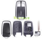 Original for Isuzu 2014-2018 D-MAX MU-X ACJ932U01 ID49 PCF7953P+ID46 PCF7936A chip with FSK 434mhz keyless 2 button remote key