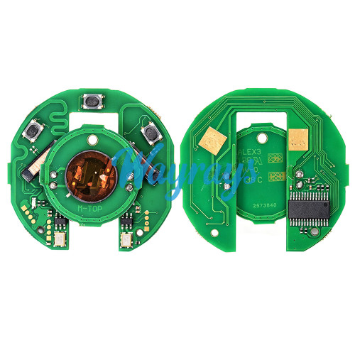 For BMW ID46 chip PCF7945/PCF7953A with FSK 315mhz keyless 3 button remote key