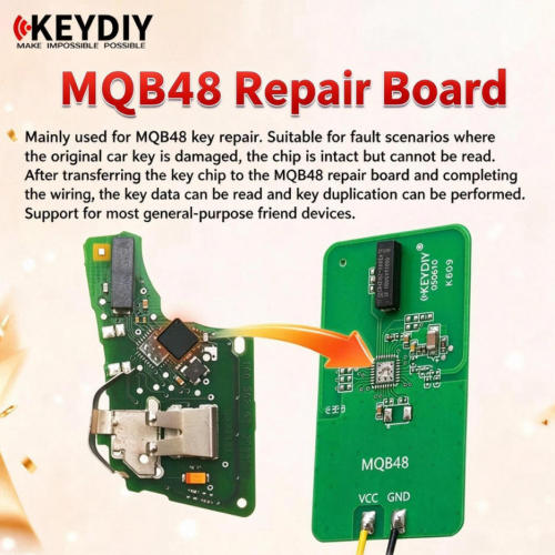 2026 Keydiy MQB48 Repair Board – designed for VW MQB48 repairs and compatible with KD X4, KDX6,VVDI device etc