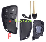 For Chevrolet Buick key shell without logo