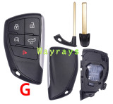 For Chevrolet Buick key shell without logo