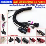 For Audi J518 Test Platform Wiring Harness for A6L / Q7 ELV Steering Column Lock Repair and Testing