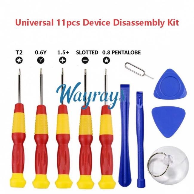 Multifunctional Repair Tool and Screwdriver 11pcs/Set