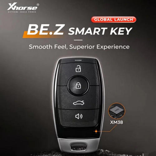 XSBEZ2EN Xhorse Universal XM38 Benz type 4 button Smart key