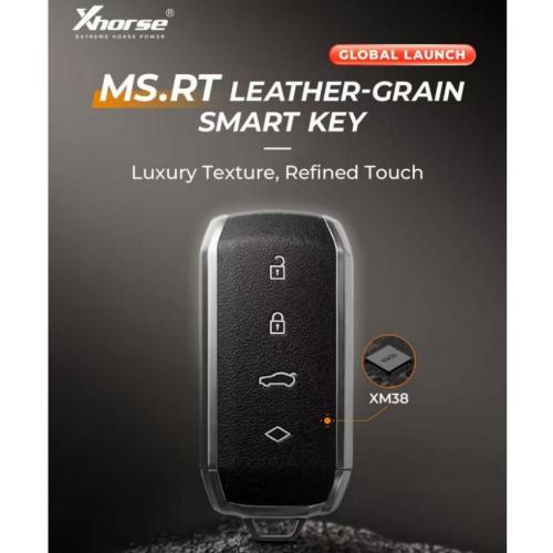 XSMS01EN Xhorse Universal XM38 Maserati type 4 button Smart key