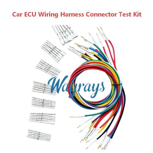 Car ECU Wiring Harness Connector Test Kit
