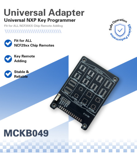 MCKB049 Universal adapter adapters for Nxp killer,1 Minute Clone NXP Smart Key, Support all NXP smart original or aftermarket key fob