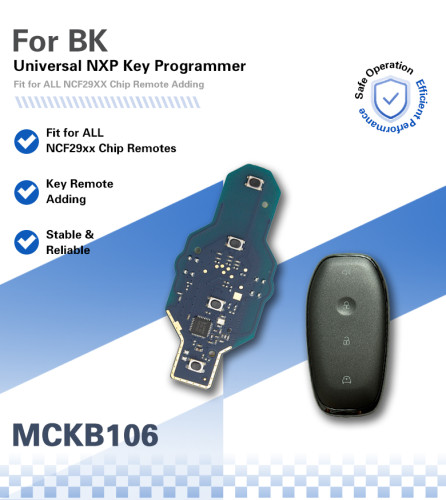 MCKB106 Buick adapters for Nxp killer,1 Minute Clone NXP Smart Key, Support all NXP smart original or aftermarket key fob