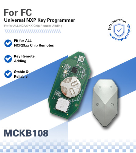 MCKB108  Formula Bao adapters for Nxp killer,1 Minute Clone NXP Smart Key, Support all NXP smart original or aftermarket key fob