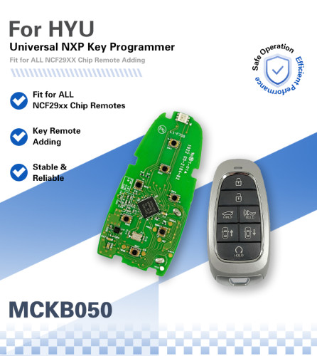 MCKB050 Hyundai adapters for Nxp killer,1 Minute Clone NXP Smart Key, Support all NXP smart original or aftermarket key fob