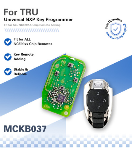 MCKB037  Trumpchi adapters for Nxp killer,1 Minute Clone NXP Smart Key, Support all NXP smart original or aftermarket key fob