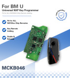 MCKB046 BMW adapters for Nxp killer,1 Minute Clone NXP Smart Key, Support all NXP smart original or aftermarket key fob