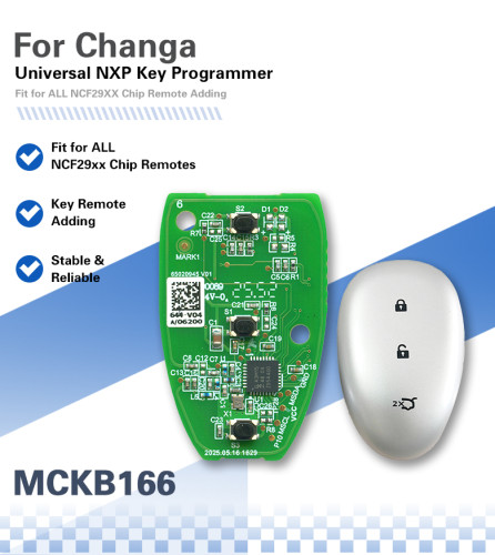 MCKB165  Changan adapters for Nxp killer,1 Minute Clone NXP Smart Key, Support all NXP smart original or aftermarket key fob