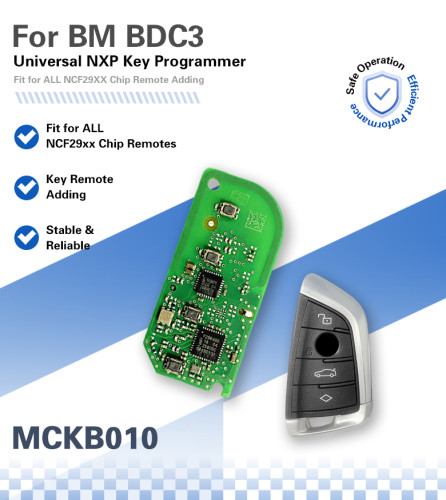 MCKB010 BMW adapters for Nxp killer,1 Minute Clone NXP Smart Key, Support all NXP smart original or aftermarket key fob