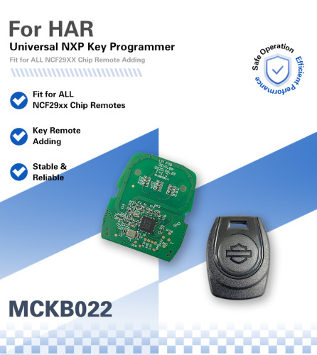 MCKB022 Motor adapters for Nxp killer,1 Minute Clone NXP Smart Key, Support all NXP smart original or aftermarket key fob