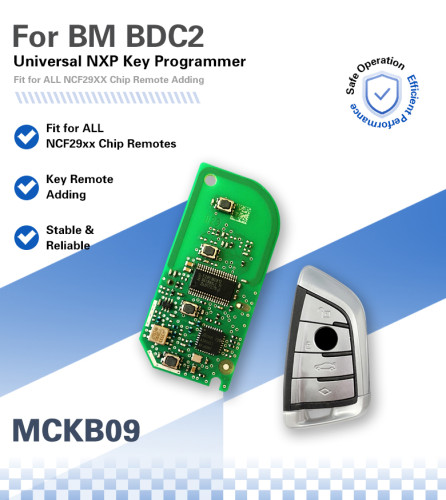 MCKB009 BMW adapters for Nxp killer,1 Minute Clone NXP Smart Key, Support all NXP smart original or aftermarket key fob