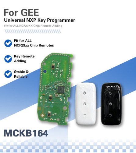MCKB164  Geely adapters for Nxp killer,1 Minute Clone NXP Smart Key, Support all NXP smart original or aftermarket key fob