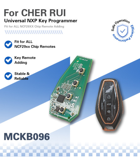 MCKB096  Chery adapters for Nxp killer,1 Minute Clone NXP Smart Key, Support all NXP smart original or aftermarket key fob