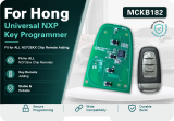 MCKB182  Hongqi adapters for Nxp killer,1 Minute Clone NXP Smart Key, Support all NXP smart original or aftermarket key fob