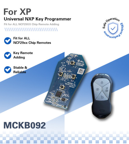 MCKB092  Xpeng adapters for Nxp killer,1 Minute Clone NXP Smart Key, Support all NXP smart original or aftermarket key fob