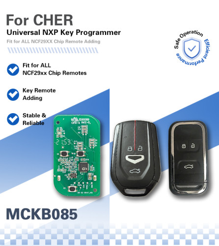 MCKB085  Chery adapters for Nxp killer,1 Minute Clone NXP Smart Key, Support all NXP smart original or aftermarket key fob