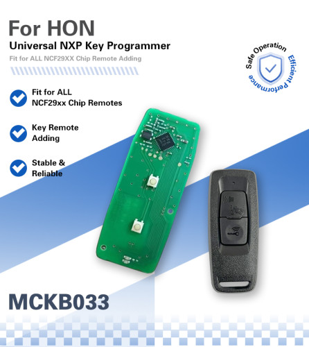 MCKB033 Motor adapters for Nxp killer,1 Minute Clone NXP Smart Key, Support all NXP smart original or aftermarket key fob