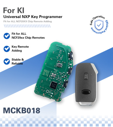 MCKB018 Kia adapters for Nxp killer,1 Minute Clone NXP Smart Key, Support all NXP smart original or aftermarket key fob