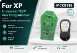 MCKB185  Xpeng adapters for Nxp killer,1 Minute Clone NXP Smart Key, Support all NXP smart original or aftermarket key fob