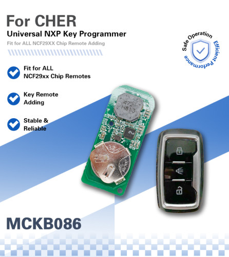 MCKB086  Chery adapters for Nxp killer,1 Minute Clone NXP Smart Key, Support all NXP smart original or aftermarket key fob