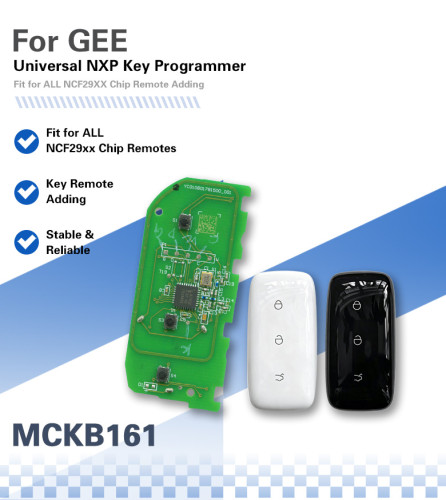 MCKB161  Geely adapters for Nxp killer,1 Minute Clone NXP Smart Key, Support all NXP smart original or aftermarket key fob