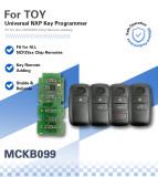 MCKB099 Toyota adapters for Nxp killer,1 Minute Clone NXP Smart Key, Support all NXP smart original or aftermarket key fob