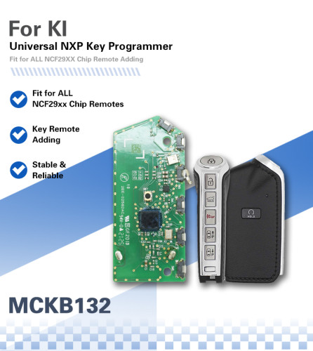 MCKB132 Kia adapters for Nxp killer,1 Minute Clone NXP Smart Key, Support all NXP smart original or aftermarket key fob