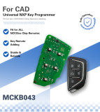 MCKB043 Cadillac adapters for Nxp killer,1 Minute Clone NXP Smart Key, Support all NXP smart original or aftermarket key fob