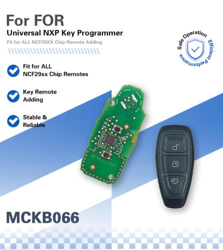 MCKB066 Ford adapters for Nxp killer,1 Minute Clone NXP Smart Key, Support all NXP smart original or aftermarket key fob