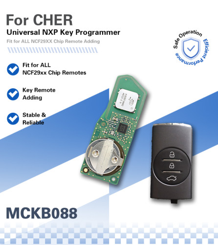 MCKB088  Chery adapters for Nxp killer,1 Minute Clone NXP Smart Key, Support all NXP smart original or aftermarket key fob