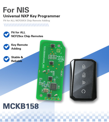 MCKB158 Nissan adapters for Nxp killer,1 Minute Clone NXP Smart Key, Support all NXP smart original or aftermarket key fob