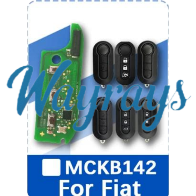 MCKB142 Fiat adapters for Nxp killer,1 Minute Clone NXP Smart Key, Support all NXP smart original or aftermarket key fob