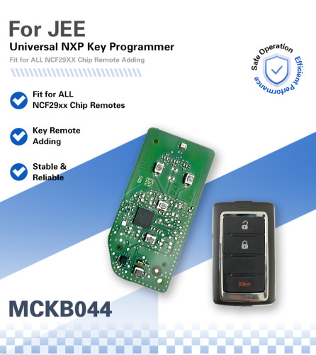MCKB044 Jeep adapters for Nxp killer,1 Minute Clone NXP Smart Key, Support all NXP smart original or aftermarket key fob