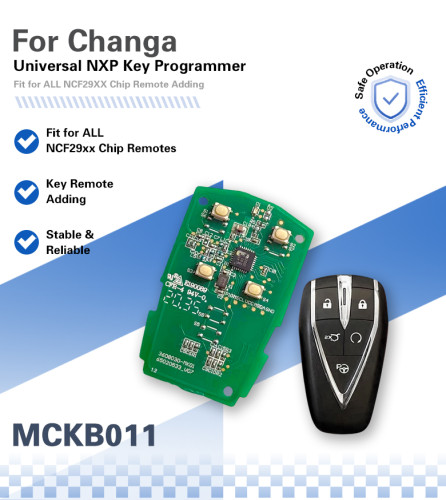 MCKB011  Changan adapters for Nxp killer,1 Minute Clone NXP Smart Key, Support all NXP smart original or aftermarket key fob