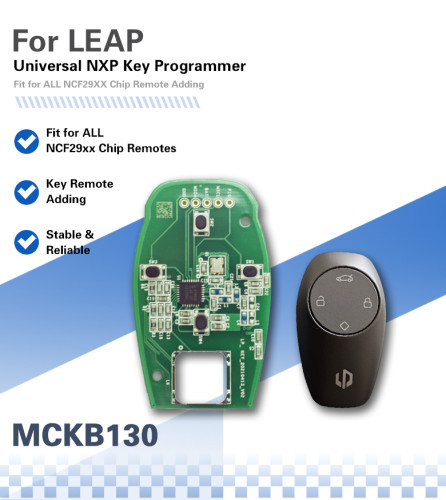 MCKB130  Leapmotor adapters for Nxp killer,1 Minute Clone NXP Smart Key, Support all NXP smart original or aftermarket key fob