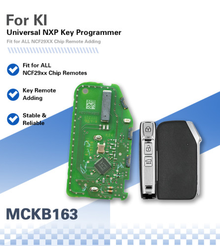 MCKB163 Kia adapters for Nxp killer,1 Minute Clone NXP Smart Key, Support all NXP smart original or aftermarket key fob