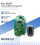 MCKB137 Hyundai adapters for Nxp killer,1 Minute Clone NXP Smart Key, Support all NXP smart original or aftermarket key fob