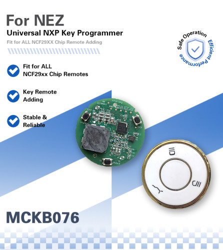 MCKB076  Neza adapters for Nxp killer,1 Minute Clone NXP Smart Key, Support all NXP smart original or aftermarket key fob