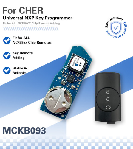 MCKB093  Chery adapters for Nxp killer,1 Minute Clone NXP Smart Key, Support all NXP smart original or aftermarket key fob