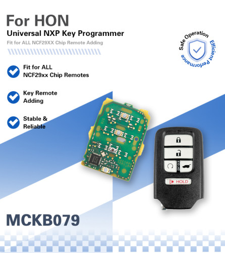 MCKB079 Honda adapters for Nxp killer,1 Minute Clone NXP Smart Key, Support all NXP smart original or aftermarket key fob