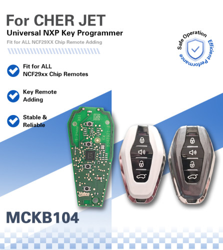 MCKB104  Chery adapters for Nxp killer,1 Minute Clone NXP Smart Key, Support all NXP smart original or aftermarket key fob