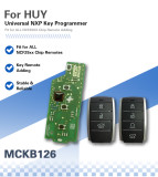MCKB126 Hyundai adapters for Nxp killer,1 Minute Clone NXP Smart Key, Support all NXP smart original or aftermarket key fob